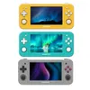 Портативные игровые игроки Anbernic RG505 Handheld Game Console 4,95 дюйма OLED Touch Screen Android 12 ОС Портативная видеоигра Консоль рождественских детей 230812