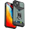 Case For iPhone 15 13 14 Pro Max 12 11 XR XS Max 7 8 Plus Camera Protection Armor Phone Case Shockproof Bumper Ring Holder Back Cover