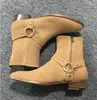 23SSs Novo Anel de tira artesanal Ring Luxury Top Boots Top Cat passarel