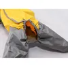 Vêtements de chien chien arc-de-papier imperméable des combinaisons de chiens à points cape de pluie pour chiens moyens de veste à capuche poncho manteau de pluie pour animaux de compagnie chubasquero para perrors 230812