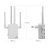 Routeurs 5 GHz WiFi Booster Repeater Wireless Wi Fi Extender 1200 Mbps Amplificateur de réseau 80211n Signal à longue portée Repetidor 230812