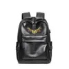 Personalized Embroidery Backpack Korean Men's Bag Street Fashion Computer Bag Youth Backpack Student Schoolbag 230615