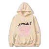 Designer Pink Hoodie Spider Hoodie Men 55555 Hoodies Hip Hop Young Thug SP5Der Print Hoodie Fashion voor jeugdgroothandel maat S-2xl