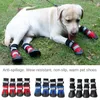 Chaussures de protection pour animaux de compagnie chaussures de chien moyennes et grandes chiens de grande taille de chiens de gros chien chaussures de neige résistantes aux chaussures de chien fournit 230812