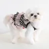 Abbigliamento per cani Abiti pomeraniani abiti da compagnia Abito da gatto estivo Chihuahua Yorkies Maltese Shih Tzu Bichon Poodle Cuppy Costume