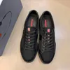 NUOVO UOMINI PARIGI LUXI GENUINA SPACCHI SPORTI SPORTI UNIZIONI SCARPA DESIGNER SCARPA NERA SNEAKER SCARPE CASUALI