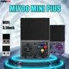 Bärbara spelspelare Miyoo Mini Plus Portable Retro Handheld Game Console V2 Mini IPS Screen Classic Video Game Console Linux System Children Gift 230812