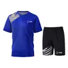 Men's Tracksuits Yudx Exquisite Line Art Design Tennis Clothing Breathable Golf Fitness Short Sleeve Badminton Sportswear