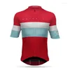 Kurtki wyścigowe Męskie Summer CIAO 2023 JERSEY SUPER LIGH SHIRT SHIRT Jacquard Air Breating Pro Team Cycle Maillot