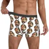 Onderbroek heren bokser briefs shorts slipje jeugdige klopp ademende ondergoed mannelijk grappig