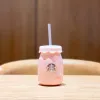 La dernière tasse en céramique Starbucks de 11,1oz Starbucks avec de nombreux styles au choix et un support de logo personnalisé