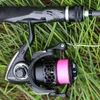 Accessori per la pesca Tsurinoya NA 2000 3000 4000 5000 Rullino di pesca rotante 12 kg Drag Power Power Reul di pesca Bass Linea di pesca bobina 230812