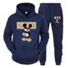 Survêtement 2023 Designer Mens Survêtement Automne Logo Personnalisé Luxe Unisexe Formation Porter 2 Pièces Costumes De Jogging Plaine Survêtement Marque Sweat À Capuche Hommes Survêtement Ensembles 889