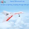 ElectricRC Aircraft Sword Delta Wing High Speed Racing T770 Radiocontrolled Toys Epo Model 230812