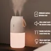 Difusores de aceites esenciales 300ml Humidificador de aire doble rociador 2000 mmAh USB Batería recargable Aroma Inalámbrico fabricante de niebla Fogger Difusor Luz Umidificador 230812