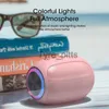 Portable Speakers Niye Portable Bluetooth-Compatible Speaker Subwoofer BT5.0 Sound Box Wireless LED Colorful TWS Boombox Audio Player x0813
