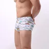 Underpants Kwan.z Men ملابس داخلية ملاكمة مطبوعة القطن ROPA الداخلية Hombre الحجم الأوروبي Calzoncillo الرجال