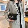 borsa da donna Nuova Simple Fashion Rhombus Small Fragrance Style Solo Spalla Stema Messenger Stema Western Small Scorse quadrate