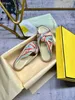 2023 Designer Style Sandals Comfortable Outdoor Beach Womens Herringbone Slippers Flat Heel Tied Lace up Hemp Woven Sandals 35/44/45 With Box