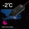 REPTILE FORNITURE SMART SMART CLAMING PET RISKING TAPPO DI RISCALDAMENTO AUTO TEMFERAMENTO PET CALDING CALDO CON IL SENSORE LIGHIO REPTILI DI RETTRI DI RETTRI DI RETTRO