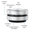 مكبرات صوت محمولة العظام سماعات توصيل العظام Duramobi Protable Bluetooth TWS HIFI Stereo Dual Sound Cannels Mini Audio مع HD Call FM Radio X0813