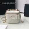 12 % RABATT auf die Tasche 2024, Neueinführung, Designer-Handtasche, frühe Markteinführung, Sommer, neue Mode, Damen-Xiangfeng-Lingge-Kette, einzelne Schulter, Umhängetasche, Handheld-Box, klein, quadratisch