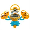 Actie speelgoedcijfers Octonauts Octopod Playset Dollhouse Game Spaans Octoalert Sounds Lights Anime Figuur Doll Kids Toys Gifts For Children 230812