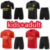 23 24 Arsen Tracksuit 짧은 슬리브 축구 유니폼 Pepe Saka 성인 소년 Gunners Training Suit Odegaard Thomas Tierney Smith Rowe Transport Men Kids Kit Kit