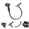 Microphones Creative C-Shape Clamp Holder Microphone Universal Type Rangement Rack (noir)