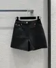 Shorts femminile Lo stesso stile di lederhosen originale Design ad alta vita personalizzato e versione dritta Sidri