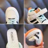 Sneakers Size 2132 Children Antislip Wearresistant Casual Shoes Girls Boys Kids Soft Sole Toddler Baby Breathable Sport 230812