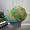 Gat de béisbol de alta calidad gat de béisbol para hombre diseñador para mujer gorras deportivas ajustables bordado bordado bolas de sol