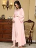 Vêtements de nuit pour femmes middle orient coton sweet en dentelle princesse enceinte de pyjama enceinte