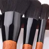 Make -upborstels 14 stks/set set 2023 houten handgreep voor fundering poeder blush oogschaduwconcealer make -up borstelgereedschap T14010