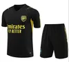 23 24 Arsen Tracksuit Korte mouw voetballen Jerseys Pepe Saka volwassen jongens Gunners Trainingspak Odegaard Thomas Tierney Smith Rowe Transport Men Kids Kit