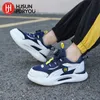 Sneakers Spring Autumn Children Shoes Girls Boys Fashion Comfortable Kids Sports Breathable Casual Mesh 230812