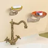 Obiekty dekoracyjne figurki żywica grzyba wisząca półka pływające światło świeca wystrój do sypialni salon łazienka ozdoby kuchenne 230812