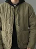 Heren Jackets Winter American Retro M65 Militaire stijl Katoen met katoenen gekoeikte jas Menmode verdikte binnenvoering Casual multi-pocket jas 230812