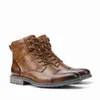 Сапоги размер 7 ~ 13 Retro Men Boots Comense Wesm Ctehing Boots 230812