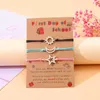 Link Bracelets 2023 Trendy Bracelet Versatile Stainless Steel Sun Moon Star Homecoming Season Parent-child Card Gift Wholesale
