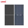 Andere Elektronik Longi Bifacial Solar Panel 540 Watt Einkristall 540W Povoltaikmodul Doppelglas -Seiten -Halbblatt 230812