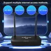 ROUTERS BEZPELEMN ROUTER MODEM 4G WiFi SIM Card 300 Mbps Moduł EM13S LAN WAN 4GHZ 24 GHZ Sieć antenowa dla biura domowego 230812