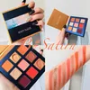 Eye Shadow Beauty Glazed Makeup Eyeshadow Pallete makeup Tray 9 Color Shimmer Pigmented Palette Make up maquillage 230812