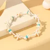 Strand Colorful Starfish Beaded Bracelet For Women Holiday Friendship Gift Fashion Jewelry Accessories AB003