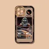 14 красивых чехлов для телефонов iPhone 13 Pro Max Space Astronaut Astronaut NASA Силиконовый чехол 14PROMAX 13PROMAX 12PROMAX 11PROMAX XSMAX 14PRO 13PRO 12PRO 12 11 XS XS XR 8 7 DROP SHIPPIPP