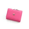 Wallets Women's Small Wallet Student Coin Purse Korean Style Short Tri-fold Bag Money Clutch