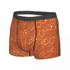 Underpants Funny Boxer Terracotta Boobies Abstract Shorts Panties Briefs Men Underwear Boobs Pattern Soft For Homme Plus Size