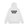 Sweats à capuche masculine Sweatshirts 23SS HOODIE HOODIE HAUTE QUALITÉ 1 1 PRINT CARTOON MODE CONCUSTÉ MENSE HEPT TASS HUMAN MADIE HOODIE 230812