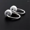 Stud Earrings 1017 ALYX 9SM Earring Ring Function Couple Personality Simple