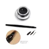 Eye ShadowLiner Combination Eyeliner Does Not Smudge and Fade Shadow Glue Solid Cream 2 In 1 Black Brown Waterproof Longlasting 230812